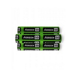 Агроволокно/спанбонд, чорне, Agreen, щільність 50г/м.кв, ширина 1,07м, довжина 100м